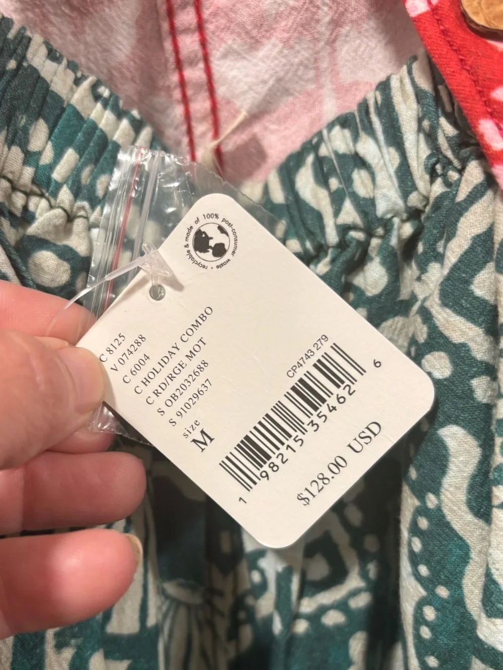 Free People Palm Bay Boho short overalls size M